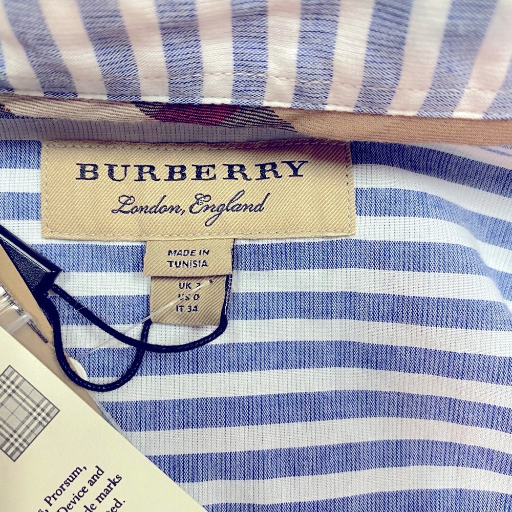 Burberry button down blouse - Picture 5 of 9